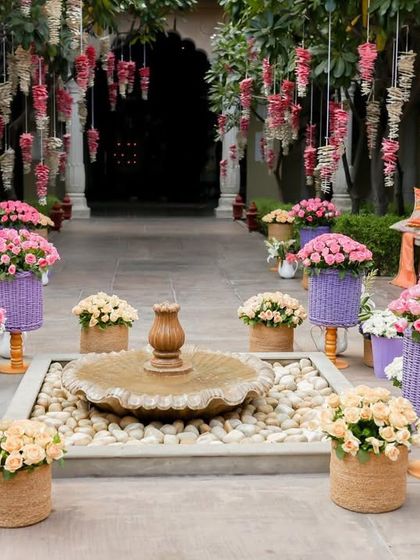 Vibrant Pre-Wedding Festivities photo 85