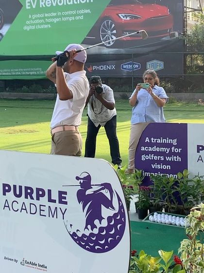 Nikki Ponappa - Golf Coaching Golf for Everyone: Inclusive Coaching photo 5