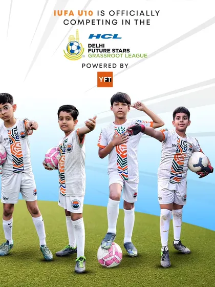 Our U10 team is officially competing in the HCL Delhi Future Stars Grassroot League, ready to make their mark.
