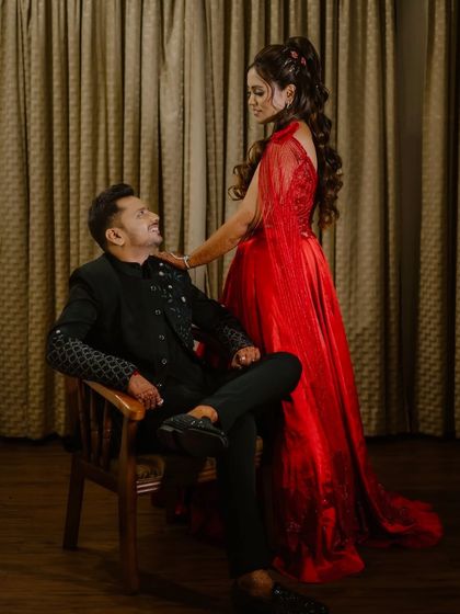 Sangeet & Reception Glamour photo 51