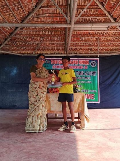 Fortune Sports Academy - Sports Coaching & Training Tennis Champions: Our Wall of Fame photo 29