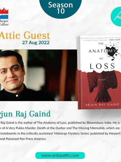 Arjun Raj Gaind, author of the critically acclaimed 'Maharaja Mystery Series', discussed the art of writing compelling genre fiction and building a successful series.