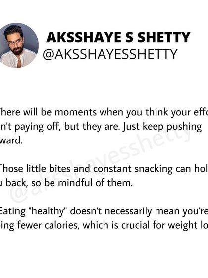 A list of essential truths about fat loss. It's important to remember that progress isn't linear, planning is powerful, and tracking more than just the scale is key to staying motivated.