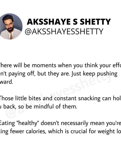 A list of essential truths about fat loss. It's important to remember that progress isn't linear, planning is powerful, and tracking more than just the scale is key to staying motivated.