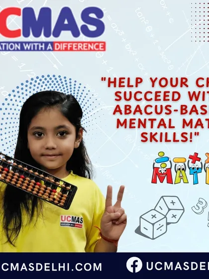 We help your child succeed with abacus-based mental math skills. This training provides a strong foundation for academic excellence and boosts confidence in their ability to tackle any challenge.