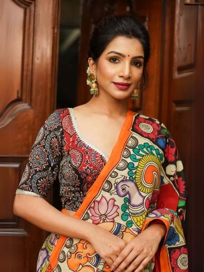 Pen Kalamkari: A Wearable Canvas photo 28