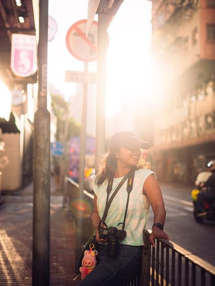 Garima Bhaskar - Photo & Video Editing Presets Amber: Golden Hour & Street Tones photo 18