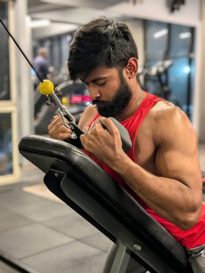 Amit - Strength & Conditioning Arm Sculpting: Biceps & Triceps photo 39