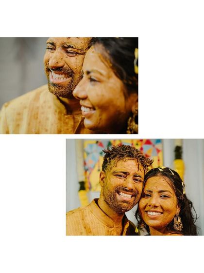 Haldi & Mehendi: Colors & Laughter photo 22
