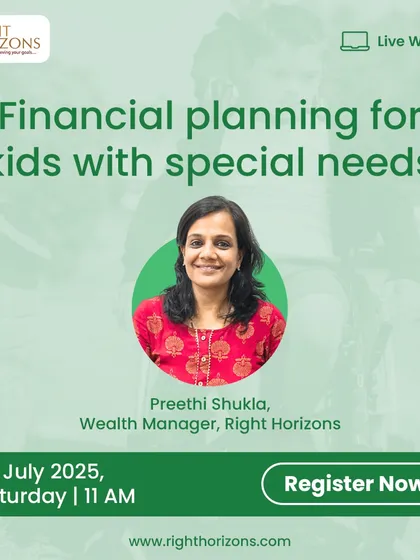 We provide specialized financial planning for families with special needs children, a service that requires deep empathy and technical expertise. We guide parents through creating trusts, choosing the right insurance, and utilizing government schemes to ensure lifelong financial security for their child.