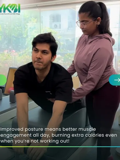 Improved posture from Pilates means better muscle engagement all day long, helping you burn extra calories even when you're not actively working out.
