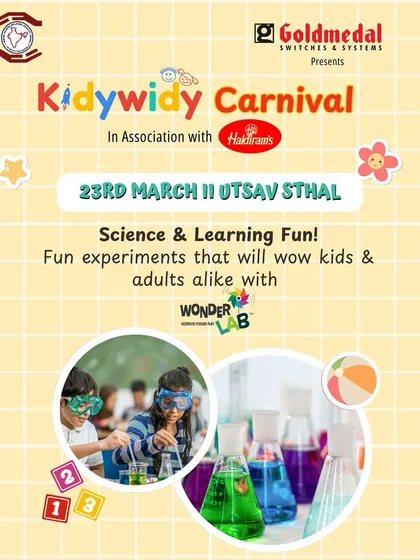 Our science and learning fun, in partnership with WonderLab, is designed to wow both kids and adults. These fun experiments make our events a truly educational and entertaining outing for the whole family.