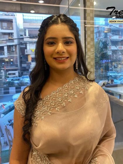 Trendz Salon - Haircuts, Color & Styling Bridal & Special Occasion Glam photo 23