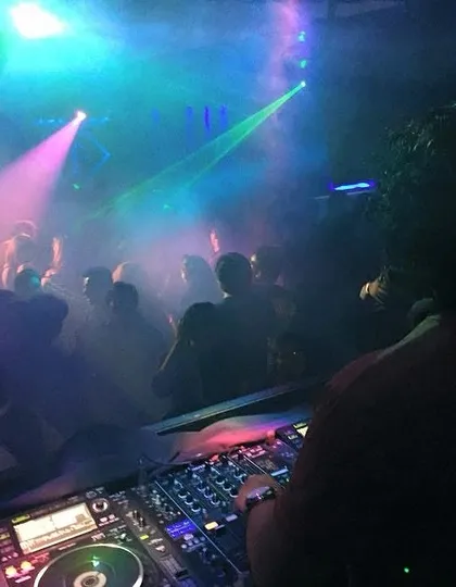 A throwback to where it all began. This is me at F Bar Mumbai back in 2015, learning the craft. The passion was the same, even ten years ago.