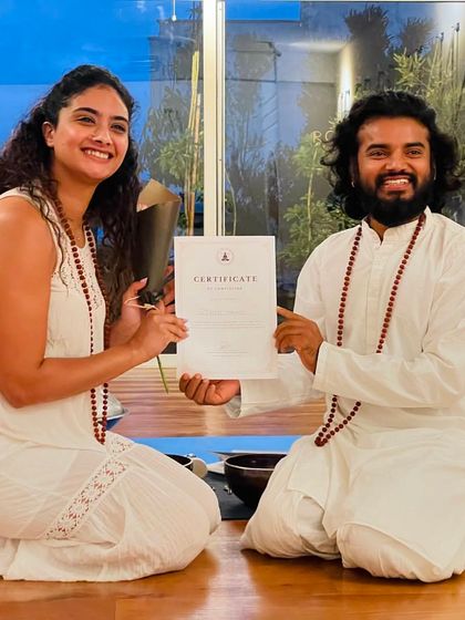 Yogabandhu Prashanth - Sound Healing Training & Certification Global Healing: From Bengaluru to Morocco photo 22