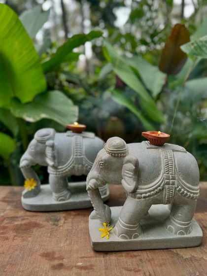 Greenhouse - Handcrafted Stone Sculpture & Decor Whimsical Creatures & Mythical Beings photo 7