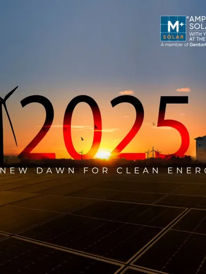As we enter a new year, we look towards a new dawn for clean energy. We are committed to rising together with our partners and clients to build a brighter, greener tomorrow for India.