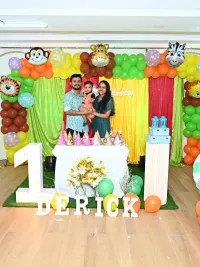 Newborn & Baby Milestone Celebrations