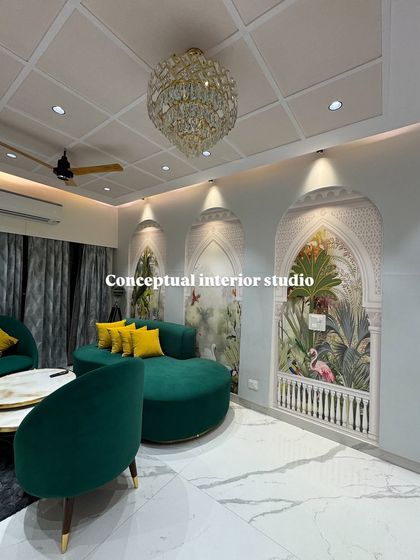 Conceptual Interior Studio - Interior Design Consultancy Living & Dining Spaces: The Heart of Your Home photo 5
