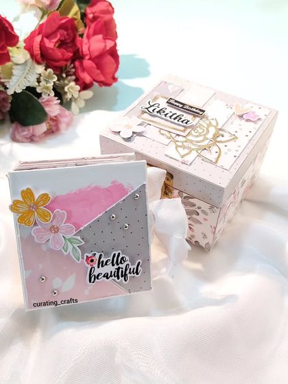 Heeba Shafaque - Customized Scrapbooks Mini Albums & Compact Keepsakes photo 10