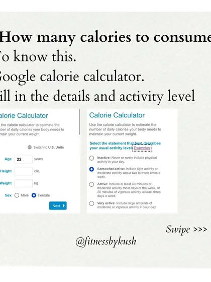 Here is a simple, step-by-step guide on how to calculate your maintenance calories and set your macros (protein, carbs, fats) for fat loss or muscle gain. Save this to create your own balanced diet plan.