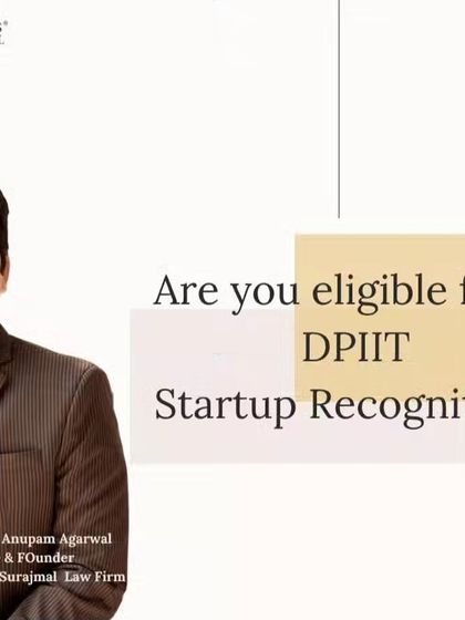 Are you eligible for DPIIT Startup Recognition? We outline the criteria, including company age, type, annual turnover, and your business model's potential for innovation and scalability.