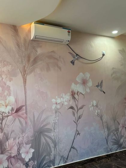House360.in - Residential Wallpaper & Wall Mural Services Nature-Inspired & Tropical Murals photo 26