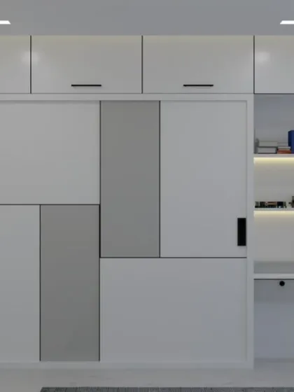 Lxm Interior - Bedroom Design Smart Storage & Integrated Furniture photo 14