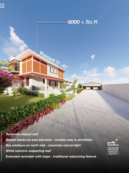 Design Thoughts Architects - Architectural Design Services Traditional & Vernacular Inspired Homes photo 17