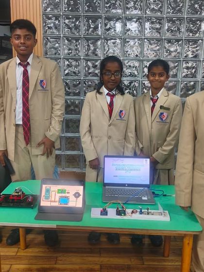 Bangalore International Academy - Holistic Student Development Student Leadership & Innovation photo 12