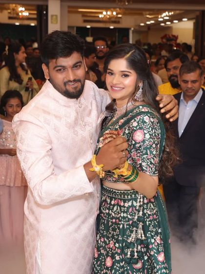 Engagement, Sangeet & Reception Glam photo 46