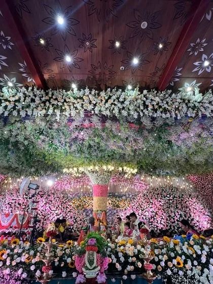 EPB Events - Family Celebration Decor Naming Ceremonies & Cradle Decor photo 6