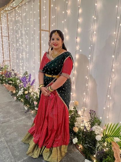 Anthariya Rentals - Indian Ethnic Wear Rental Langa Voni & Traditional Half Sarees photo 16