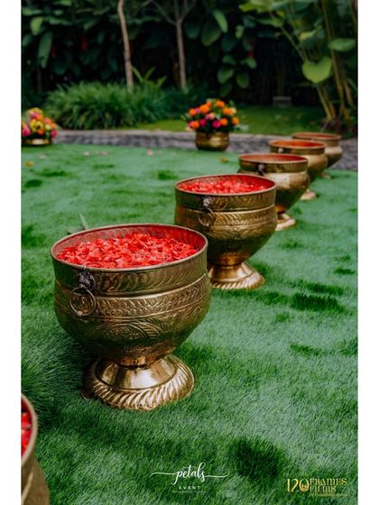 Petals - Wedding Decoration & Styling Vibrant Haldi & Pre-Wedding Events photo 21