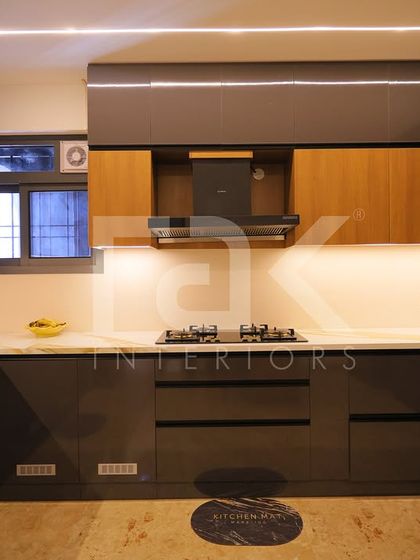 RAK Interiors - Home Renovation Services The Heart of the Home: Modular Kitchens photo 14