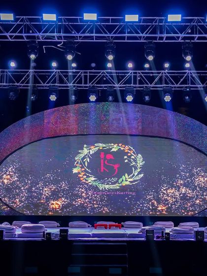 Glamorous Sangeet & Reception Nights photo 62