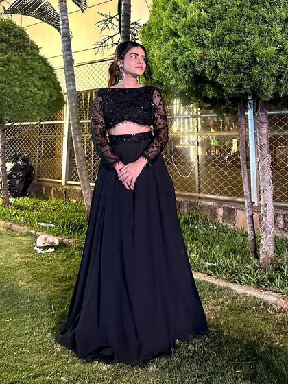 Anthariya by Nidhi Gowda - Custom Bridal & Occasion Wear Reception & Cocktail Ensembles photo 44