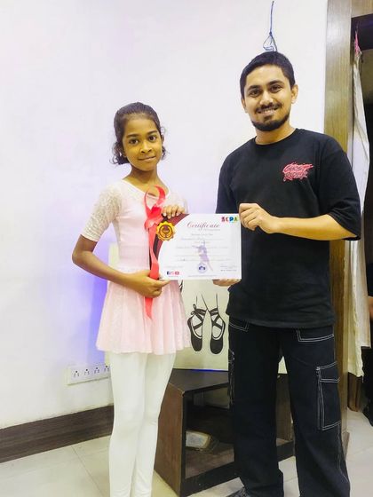 Subham Chail Performing Arts - Dance Instruction Student Success & Certification photo 12