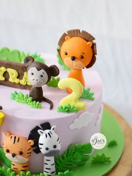 Dee's Bake Studio - Custom Cakes Whimsical Cakes for Kids photo 30