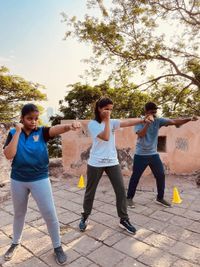 Martial Arts Training Camps