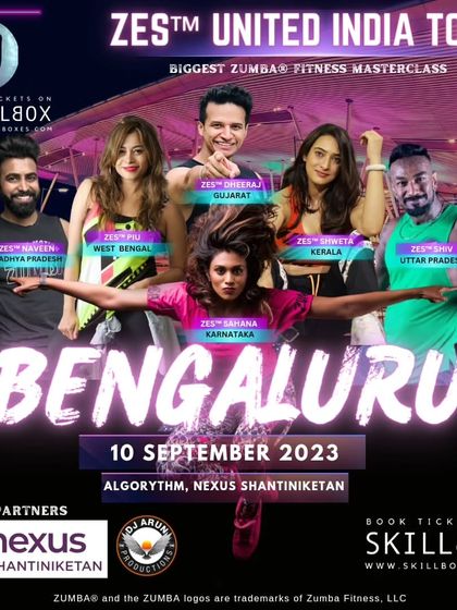 Sahana Jagannatha - Zumba for Corporate & Special Events ZES™ India Tour & International Events photo 21