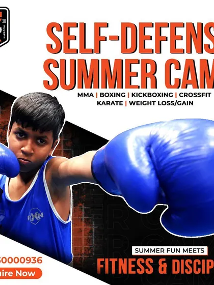Train like a champion this summer. Our kids' self-defense camp is the perfect place for them to learn discipline, get fit, and have fun.