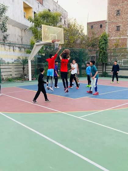 On-Court Action: Scrimmages & Games photo 119