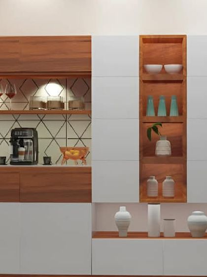 Interiors Bangalore - Custom Cabinetry & Built-in Furniture Modular Kitchens & Dining Storage photo 15