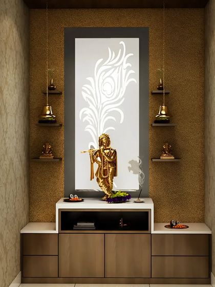 Home Interior - Specialty Space Design Serene Pooja & Meditation Spaces photo 4