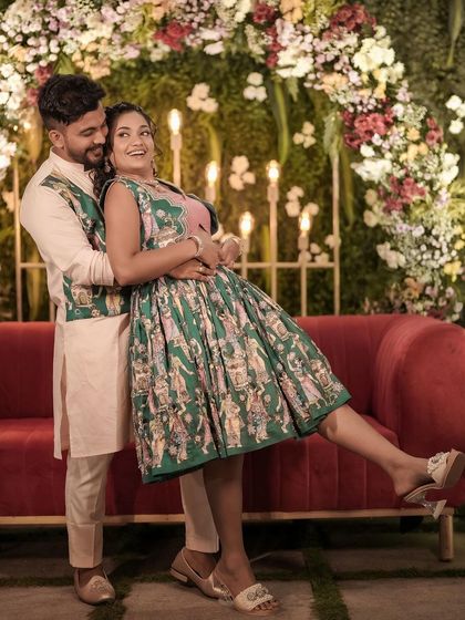 Velvet Box By Vyshnavi - Bridal & Event Jewellery Styling Elegant Styles for Guests & Grooms photo 30