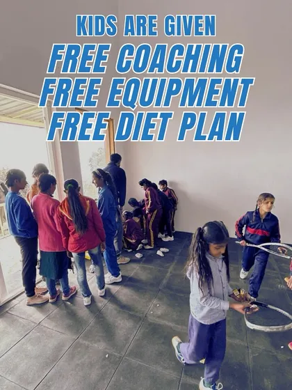 At our grassroots camp, kids are given free coaching, free equipment, and a free diet plan. We believe in giving every child a chance to succeed.