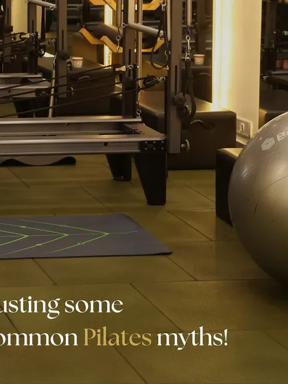 It's time to bust some common Pilates myths. Let's get the facts straight so you can start your journey.