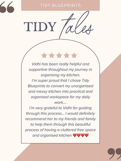 This review from a virtual kitchen consultation shows how we can transform your space no matter where you are. I guide you through the process of creating a practical and organized kitchen that works for your daily life.