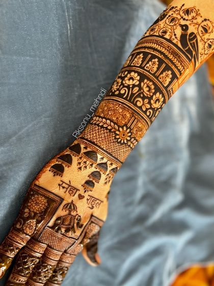 Sonu - Bridal & Wedding Mehndi Portrait & Storytelling Mehndi photo 23